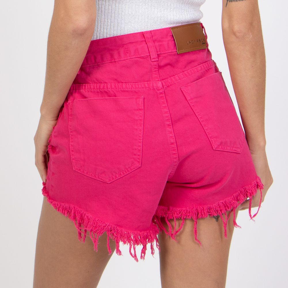 short rosa jeans