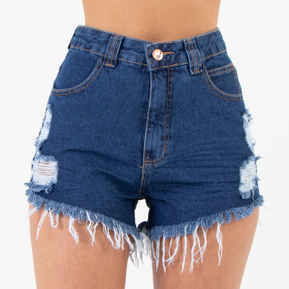 short hot pants jeans lady rock