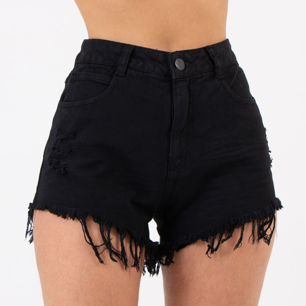 short alto preto