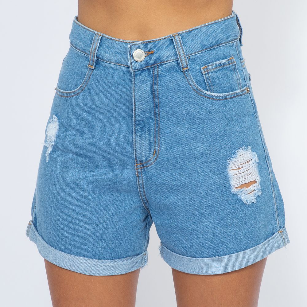 shorts mom lady rock