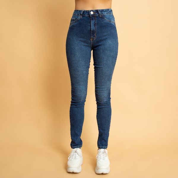 Calca-Jeans-Skinny-Lavagem-Escura-Lady-Rock-Frente
