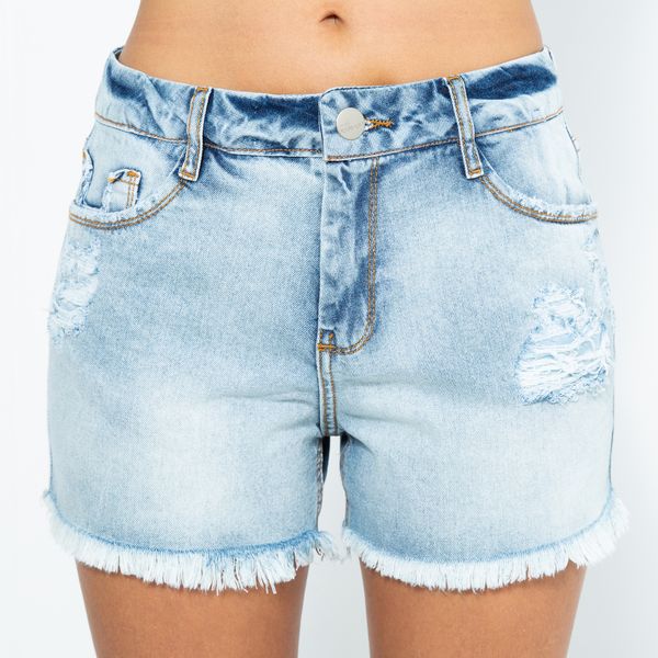 Short-Jeans-Confort-Barra-Desfiada-Lady-Rock-Frente