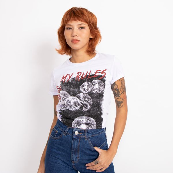 T-shirt-Justa-My-Life-My-Rules-Lady-Rock-TS50014-frente